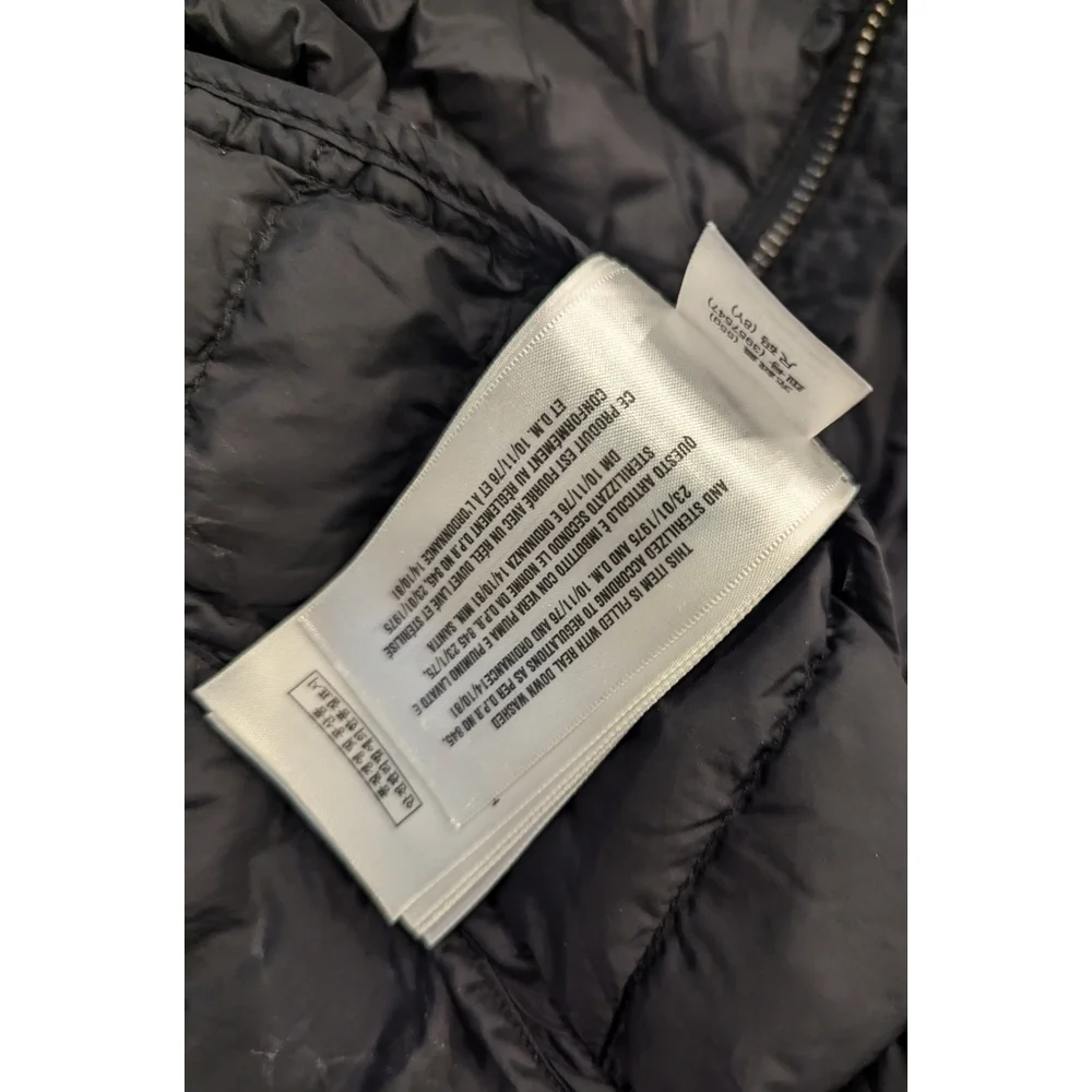 Burberry Children Black Quilted Puffy Duck Down Jacket Size 8 - Picture 13 of 15